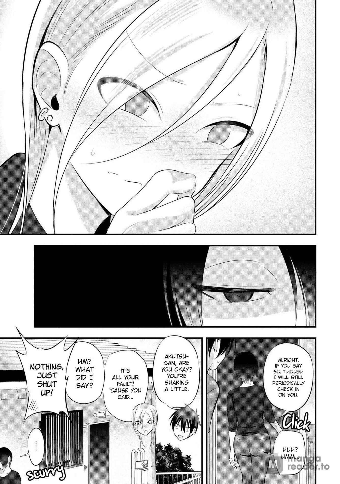 Please go home! Akutsu-san, Chapter 52 image 7